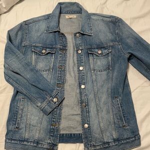 Madewell Jean Jacket Size Medium